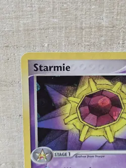 Starmie 49/101 EX Hidden Legends Reverse Holo Rare Pokemon Card TCG - Image 3