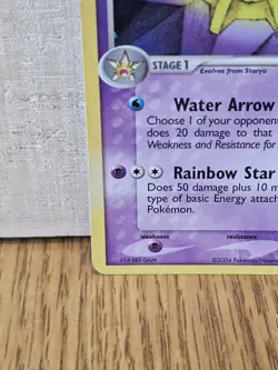 Starmie 49/101 EX Hidden Legends Reverse Holo Rare Pokemon Card TCG - Image 5