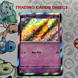 Fidough SVP069 Black Star Promo Scarlet & Violet Holo Pokemon Card - Image 1