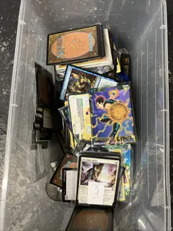 Card Collection Mixed Sports Card Magic The Gathering Pokemon Dragon Ball Z - Image 1