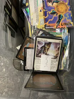 Card Collection Mixed Sports Card Magic The Gathering Pokemon Dragon Ball Z - Image 2