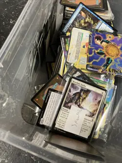 Card Collection Mixed Sports Card Magic The Gathering Pokemon Dragon Ball Z - Image 3