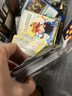 Card Collection Mixed Sports Card Magic The Gathering Pokemon Dragon Ball Z - Image 4
