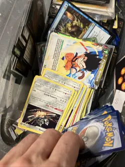 Card Collection Mixed Sports Card Magic The Gathering Pokemon Dragon Ball Z - Image 5