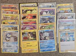 (23) Pokemon TCG Cosmo Holo Card Lot. LP. Promos. Sword&Shield. No Duplicates - Image 1