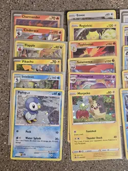 (23) Pokemon TCG Cosmo Holo Card Lot. LP. Promos. Sword&Shield. No Duplicates - Image 2