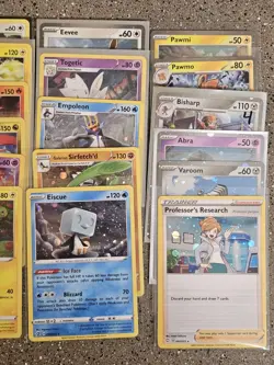 (23) Pokemon TCG Cosmo Holo Card Lot. LP. Promos. Sword&Shield. No Duplicates - Image 3