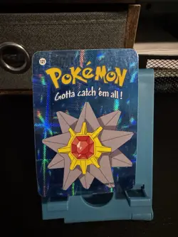 Starmie #121 - Vintage Vending Machine Prism Sticker 2000 - Pokemon Card - Image 1
