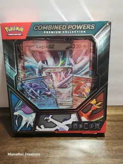 Pokemon Cards Combined Powers Collection Brand New Sealed Box 11 Booster Packs - Image 1