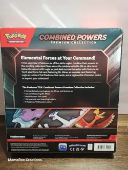 Pokemon Cards Combined Powers Collection Brand New Sealed Box 11 Booster Packs - Image 2