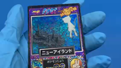 Mew newisland HP UU NO 14 Pokemon card get card Rrism HOLO 1997 Japanese - Image 2