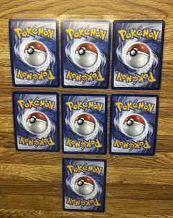 Pokemon Card Lot Of 7 Black Bolt And White Flare IRs Full Arts and Master Ball - Image 2