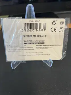 Pokemon Card - SEALED Pikachu Pokemon GO 028/078 HOLO GameStop Promo - Image 2
