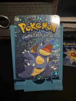 Nidoqueen #31 - Vintage Vending Machine Prism Sticker 2000 - Pokemon Card - Image 1