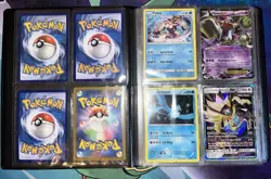 Pokemon Card mixed Binder Collection Lot - Image 2