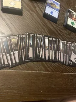 250 Magic The Gathering Land Cards Lot Bulk - Image 4