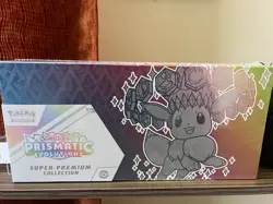 Pokemon TCG Prismatic Evolutions Super Premium Collection Sealed - Image 1