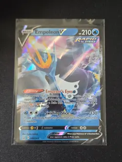 Pokemon Empoleon V 040/163 - SWSH Battle Styles - Half Art - Image 1