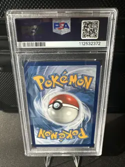 2024 Pokemon TCG SCR EN Squirtle 148/142 Illustration Rare Mint Condition PSA 9! - Image 2