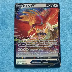 Pokemon TCG - Ho-Oh V - 140/195 - Silver Tempest - Ultra Rare - NM - Image 1