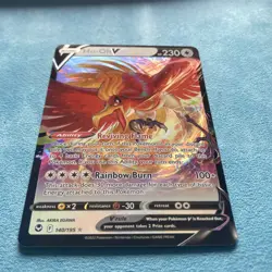 Pokemon TCG - Ho-Oh V - 140/195 - Silver Tempest - Ultra Rare - NM - Image 2