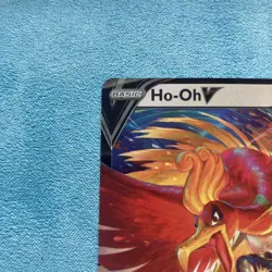 Pokemon TCG - Ho-Oh V - 140/195 - Silver Tempest - Ultra Rare - NM - Image 4