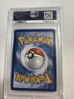 2016 POKEMON XY GENERATIONS RADIANT COLLECTION #RC32 FULL ART/SYLVEON EX PSA 7 - Image 2