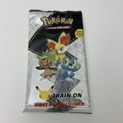 Pokemon TCG: Train On - First Partner Pack (Kalos Region) 820650809637 - Image 1