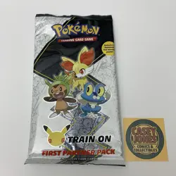 Pokemon TCG: Train On - First Partner Pack (Kalos Region) 820650809637 - Image 3