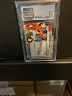 2000 Topps Chrome Pokemon Spectra HOLO #14 KAKUNA CGC 9.5 - Image 2