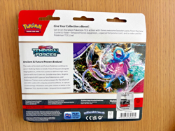 Pokemon TCG Temporal Forces 3 Pack Blister | Cleffa Promo NEW/SEALED - Image 2