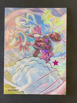 NON TCG Chinese Pokemon Elf Eif Origin Collection 2.0 AR Enamorus - Image 1