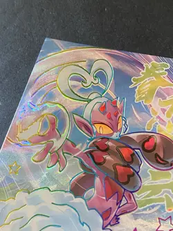 NON TCG Chinese Pokemon Elf Eif Origin Collection 2.0 AR Enamorus - Image 2