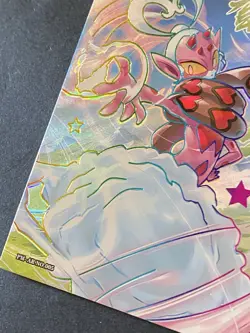 NON TCG Chinese Pokemon Elf Eif Origin Collection 2.0 AR Enamorus - Image 5