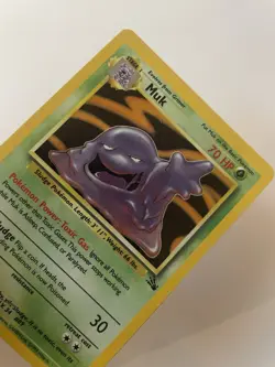Pokemon TCG Muk Base Set 13/62 Holo Unlimited Holo Rare 1999 - Image 2
