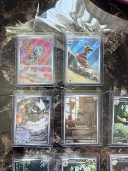 Pokemon TCG HUGE LOT OF IRs, Full Arts, and More! - Image 2