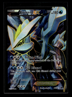 Pokemon Kyurem EX 96/99 Next Destinies Ultra Rare Full Art Holo VLP - Image 1
