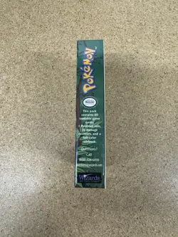 1999 Pokemon TCG Power Reserve Jungle Theme Deck [Case Fresh] Factory Sealed - Image 4