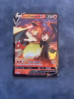 Pokemon TCG 25th Anniversary Lances Charizard SWSH133 Regular Size.. - Image 1