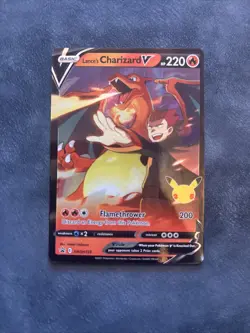 Pokemon TCG 25th Anniversary Lances Charizard SWSH133 Regular Size.. - Image 2