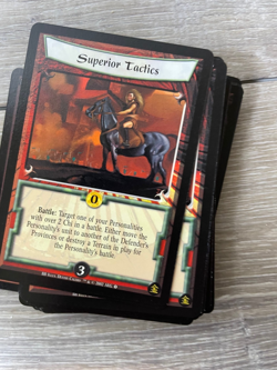 Legend of the Five Rings L5R CCG Card Lot - Image 4