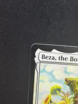 MtG Magic The Gathering Bloomburrow Mythic Beza, The Bounding Spring Card NM - Image 2