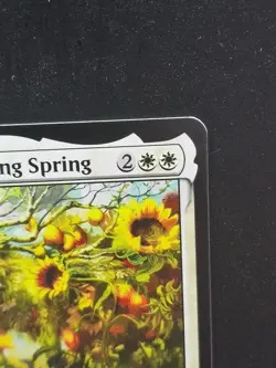 MtG Magic The Gathering Bloomburrow Mythic Beza, The Bounding Spring Card NM - Image 3