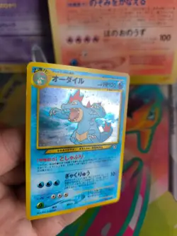 Pokemon Karte Card Impergator Feraligatr Neo Genesis 2000 Holo Wotc japanese NM - Image 2