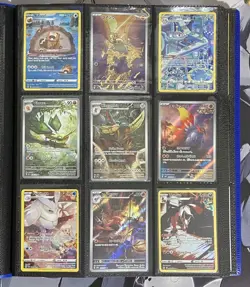 POKEMON BINDER LOT 180 CARDS COLLECTION GX EX ULTRA RARE FULL ART ILLUSTRATION! - Image 2