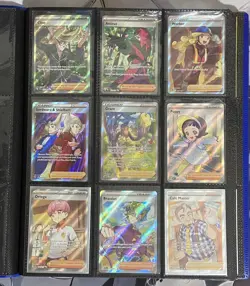 POKEMON BINDER LOT 180 CARDS COLLECTION GX EX ULTRA RARE FULL ART ILLUSTRATION! - Image 5