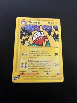 Electrode 36/144 MINT/NM Pokemon Cards E Series Non-holo Rare Vintage Skyridge - Image 1