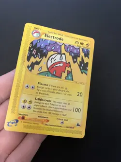 Electrode 36/144 MINT/NM Pokemon Cards E Series Non-holo Rare Vintage Skyridge - Image 2
