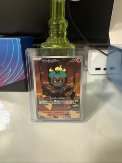 Marshadow AR 069/063 M1L Art Rare HOLO /JAPANESE Pokemon Mega Brave TCG Card - Image 1
