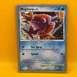 MAGIKARP LV.10 ( 65/100 ) 2010 World Championships 2008 Card /Plastic Sealed - Image 1